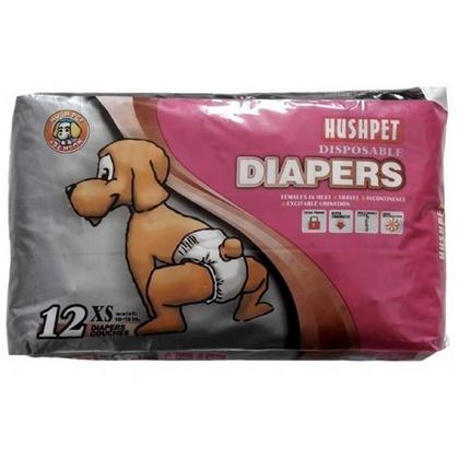 hushpet çiş pedi XS beden hnp