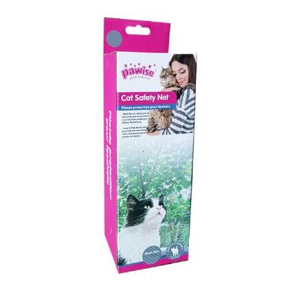 KYP-28404 Pawise Balkon Kedi Koruma Şeffaf Ağ 6x3M