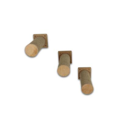 lotus duvar dik tırmalama 33cm 3 adet