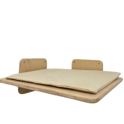 lotus duvar köşe raf 43*43cm