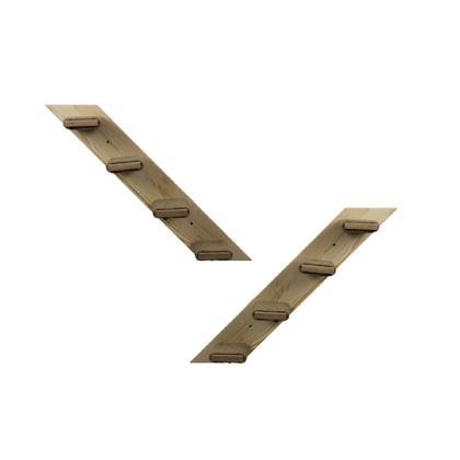 lotus duvar merdiven 65cm sağ ve sol 2 adet