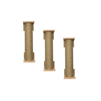 lotus duvar yan tırmalama 50cm 3 adet