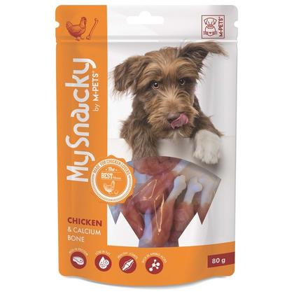M-Pets Chicken & Calcium Bone Köpek Ödülü 80gr Brsp-19010815