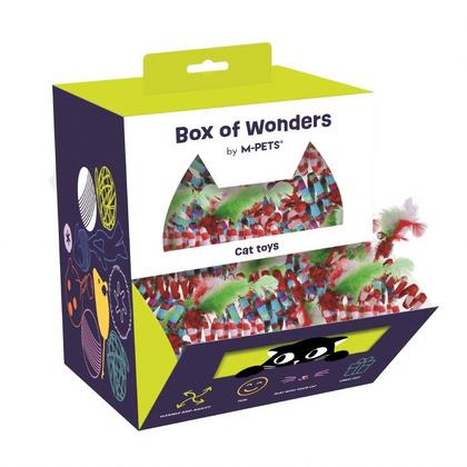 M-Pets Wonders Loop Kedi Oyuncağı Display Brsp-20603299 ( 1 Adet Gönderilecektir)