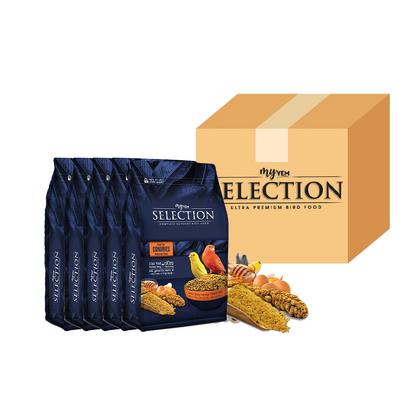 ıslak ballı mama takviyeli kanarya yemi 1kg ( 5 li Paket)
