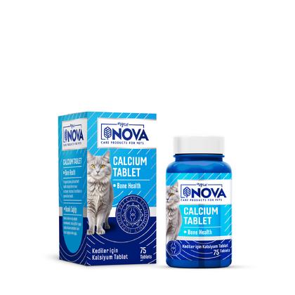 Premium Calcium 75  Tablet (Kemik ve Diş Sağlığı Destekleyici) Kedi Vitamini