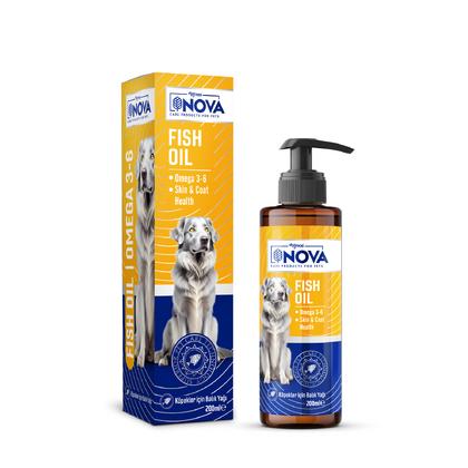 Premium Köpekler İçin Balık Yağı Omega 3-6 200ML