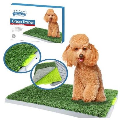 Pawise Köpek Çiş Eğitimi Yapay Çimli Tuvalet Kabı kyp-11448
