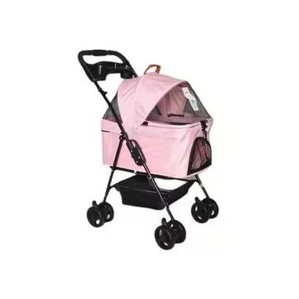 SP02F  Verstappen Kedi & Köpek Arabası Pembe, 45x64x96cm SFRP