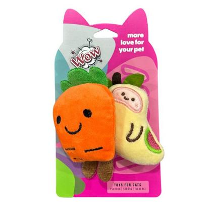 Wow Kedi Oyuncak İkili Meyveler has-6547