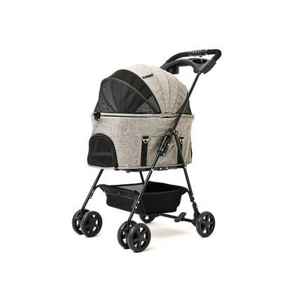 Zampa Norris Kedi & Köpek Arabası Gri 46X83X105cm SP02FL-G